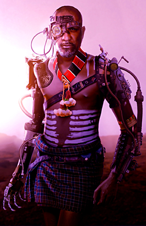 cyborg man